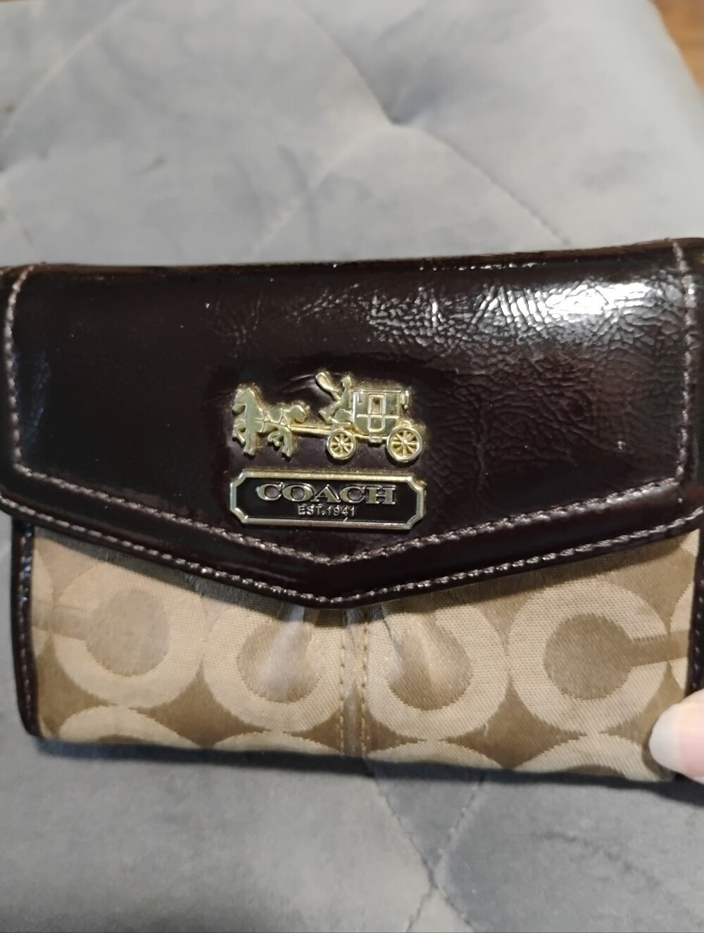 Vintage Coach Wallet